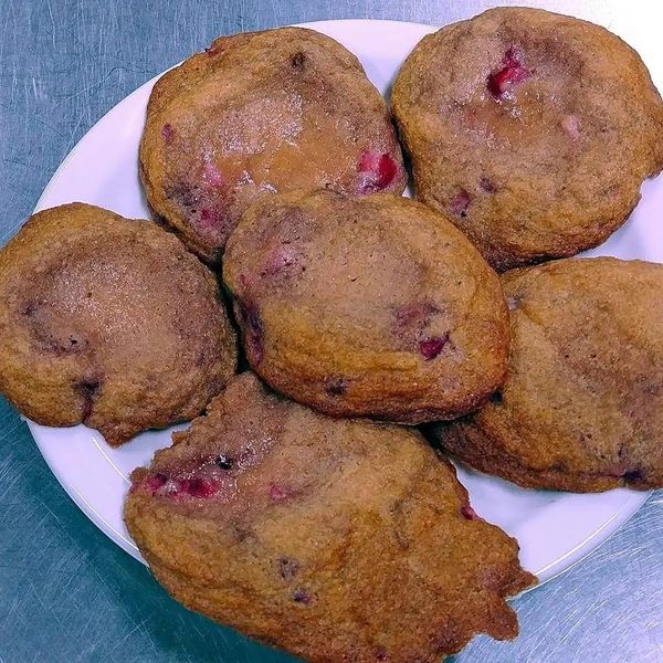 Strawberry Cookies 